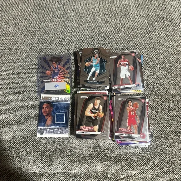 NBA Rookie Card Lot (100) - Picture 4 of 4
